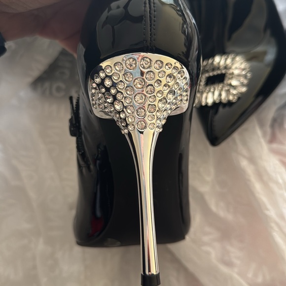 INC Womens Romina Pumps Tall Heeled Knee-High Boots Shoes Size 9 - Picture 4 of 7